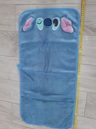 Figurina Stitch e asciughino 35x70 peluche Stitch