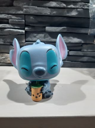 Figurina Stitch e asciughino 35x70 peluche Stitch