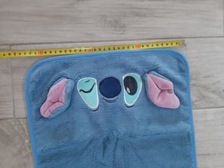 Figurina Stitch e asciughino 35x70 peluche Stitch