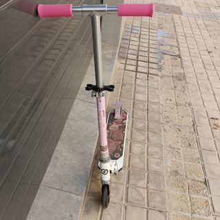 Patín plegable