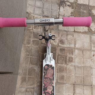 Patín plegable