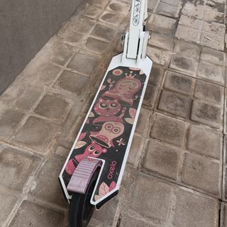 Patín plegable