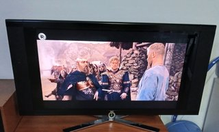 Tv LOEWE 40" individual + altavoces