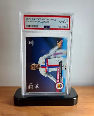 ⚽ Cromo Salma Paralluelo #13 👉 PSA 10