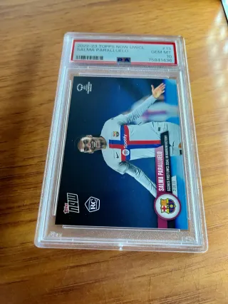 ⚽ Cromo Salma Paralluelo #13 👉 PSA 10