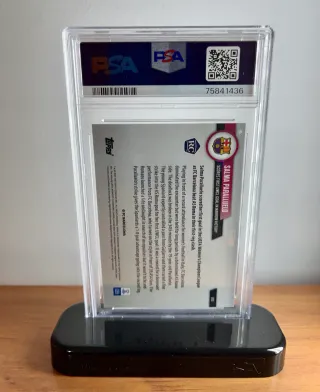 ⚽ Cromo Salma Paralluelo #13 👉 PSA 10