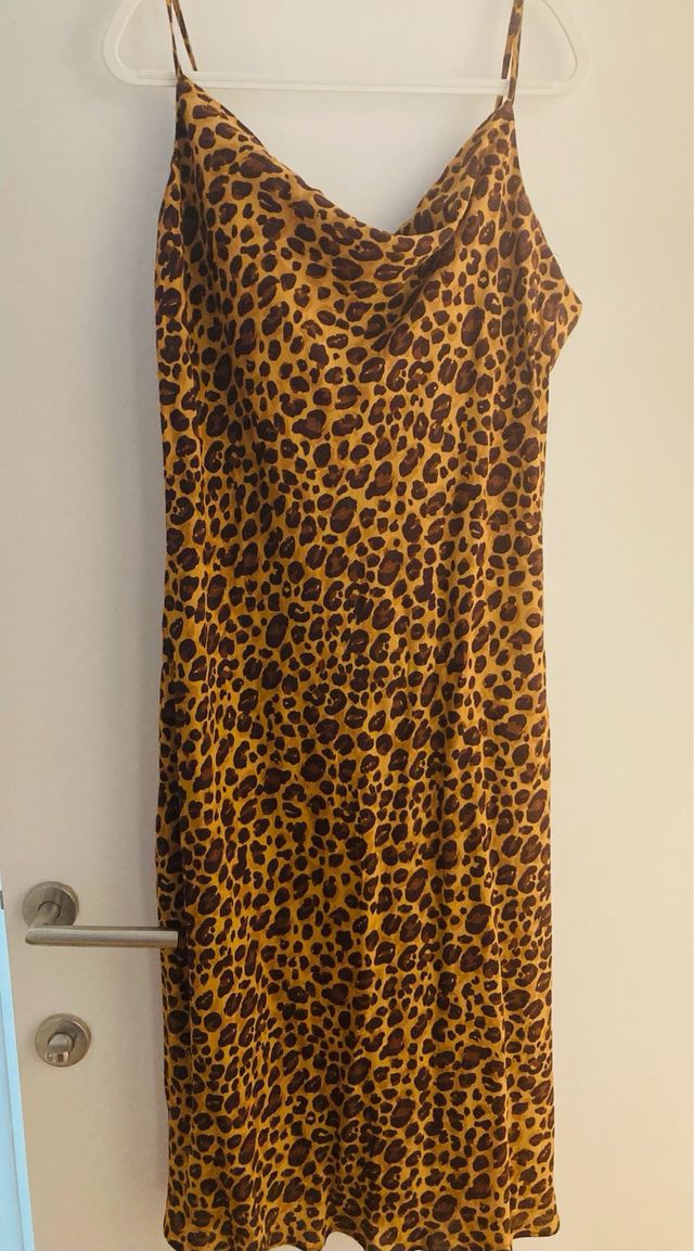Vestido Mango/ Animal Print