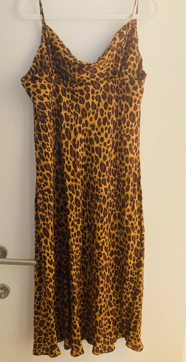Vestido Mango/ Animal Print
