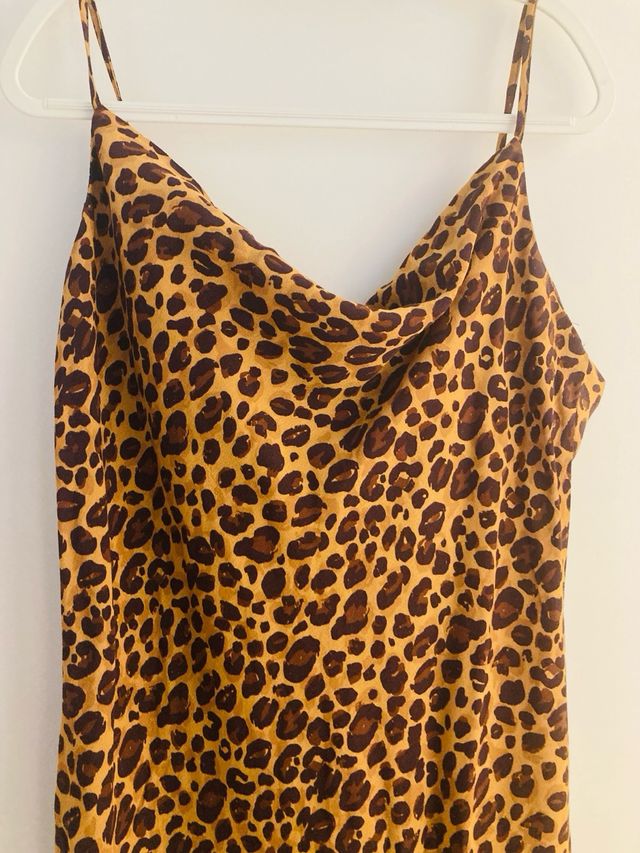 Vestido Mango/ Animal Print
