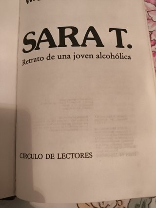 Libro SARA T.