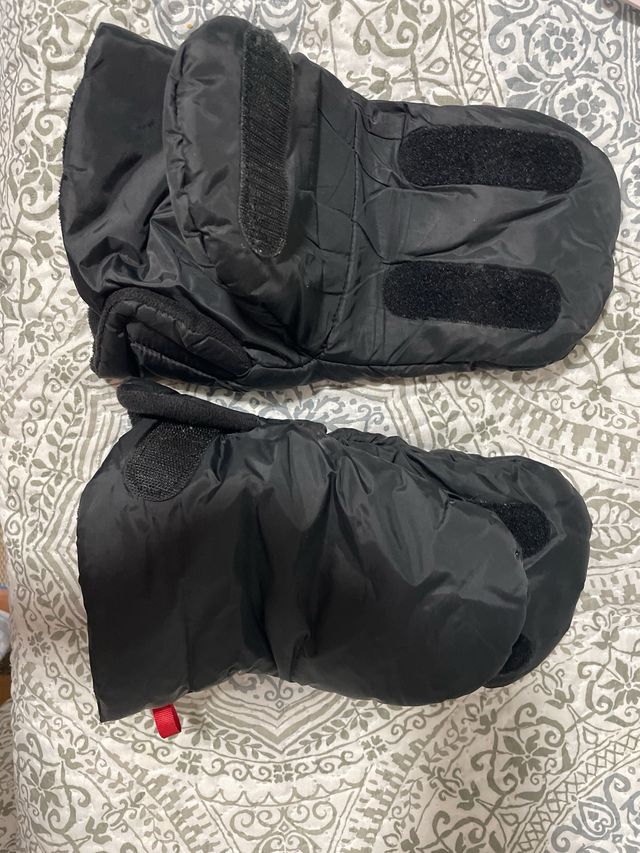 Manoplas carrito bebé