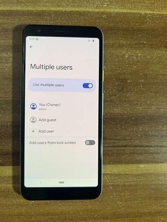 Google pixel 3a 64GB . Excellent condition