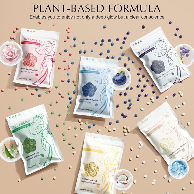 Kit de depilación con cera. NUEVO sin usar.