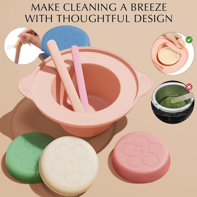 Kit de depilación con cera. NUEVO sin usar.