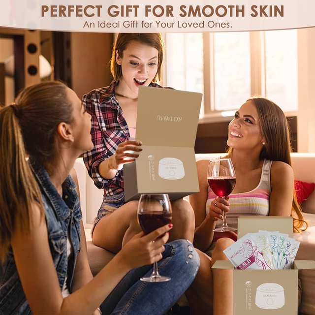 Kit de depilación con cera. NUEVO sin usar.