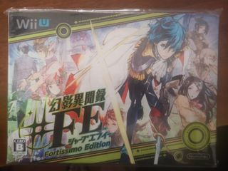 Fire Emblem Tokyo Mirage Wii U 