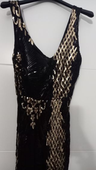 Vestido de fiesta talla S 