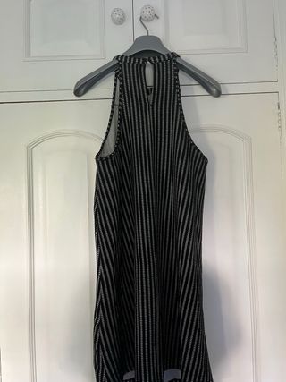 Vestido cuadros