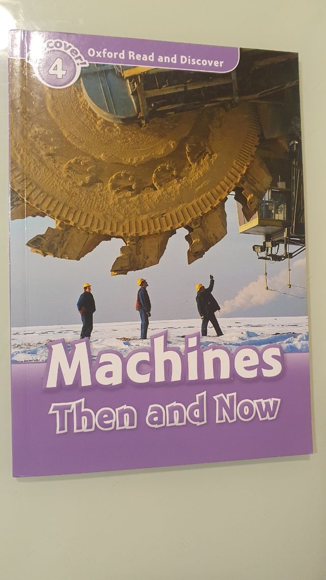 MACHINES THEN AND NOW