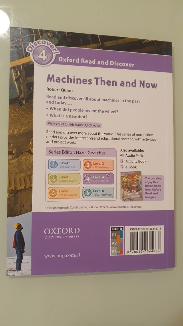 MACHINES THEN AND NOW