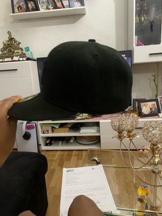 Gorra 6-7/8 para niños nueva -Negociable