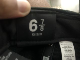 Gorra 6-7/8 para niños nueva