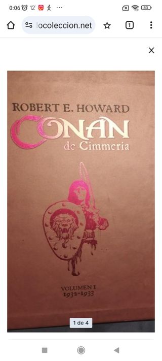 Conan libro volumen I