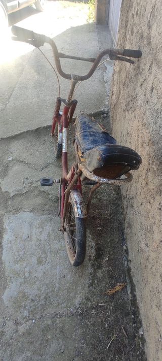 Bicicleta antigua