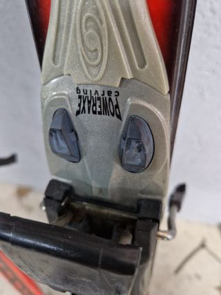 ESQUIS STÖCKLI+FIJACIONES SALOMON POWERAXE CARVIN