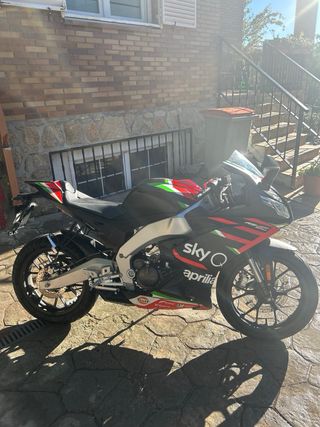 APRILIA RS 125 cc