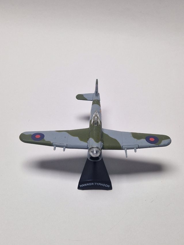 Maquetas de aviones metal
