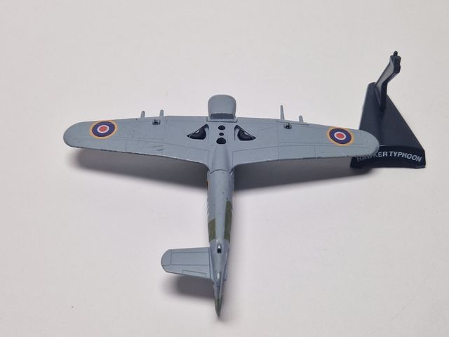 Maquetas de aviones metal