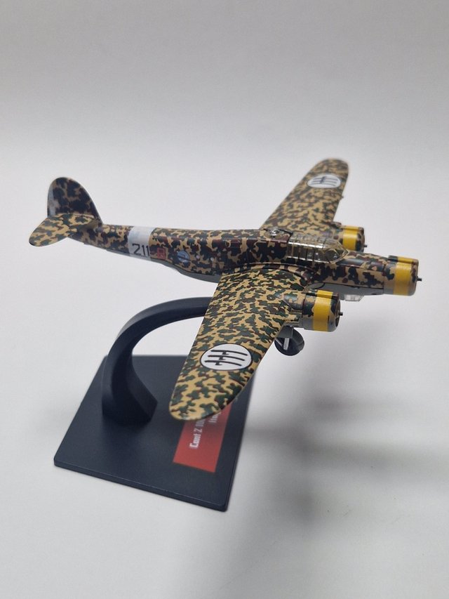 Maquetas de aviones metal
