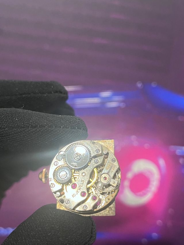 RELOJ AÑOS 30/40 TEKET  ART DECO