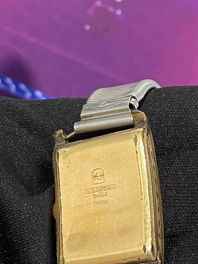 RELOJ AÑOS 30/40 TEKET  ART DECO