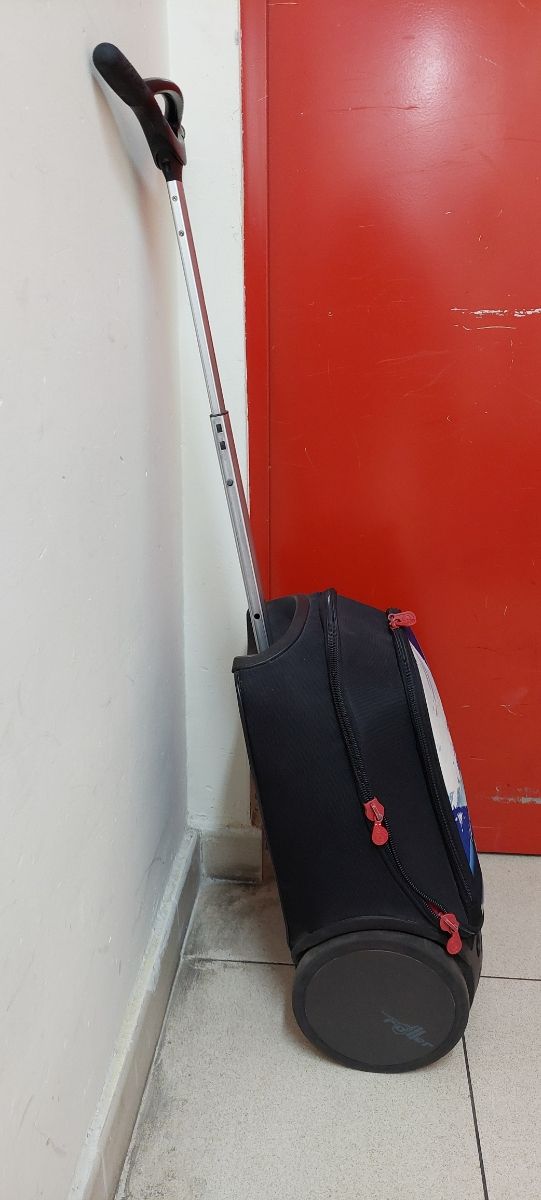 Mochila de ruedas