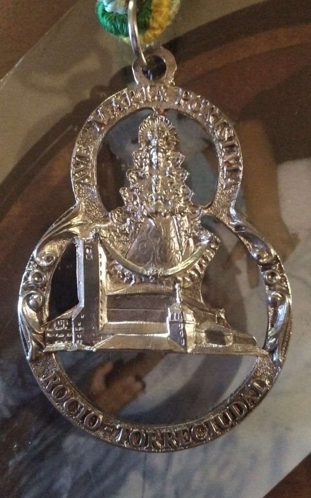 MEDALLA ROCÍO TORRECIUDAD (HUESCA)