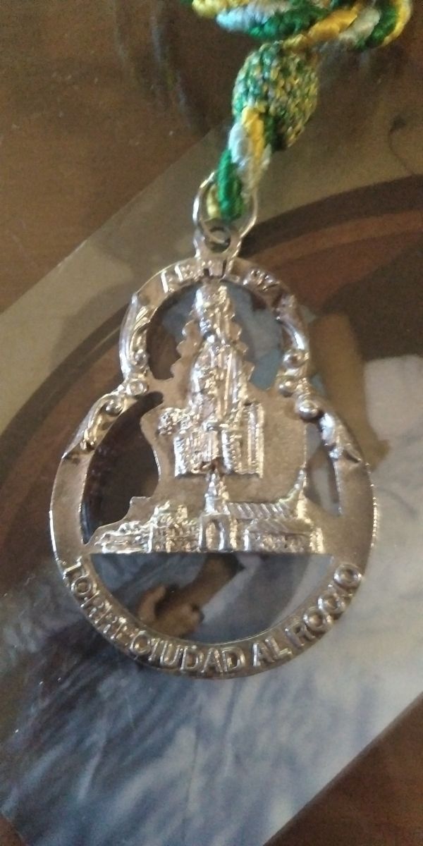 MEDALLA ROCÍO TORRECIUDAD (HUESCA)