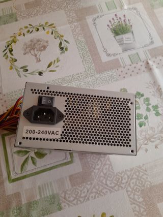 Fuente de alimentacion Tacens 500W