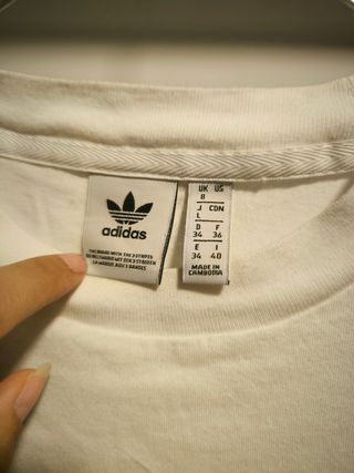 Camiseta Adidas 