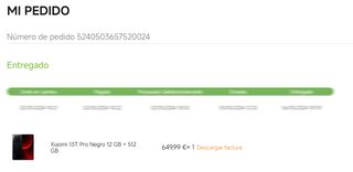 Xiaomi 13T Pro 5G 12GB 512GB Black