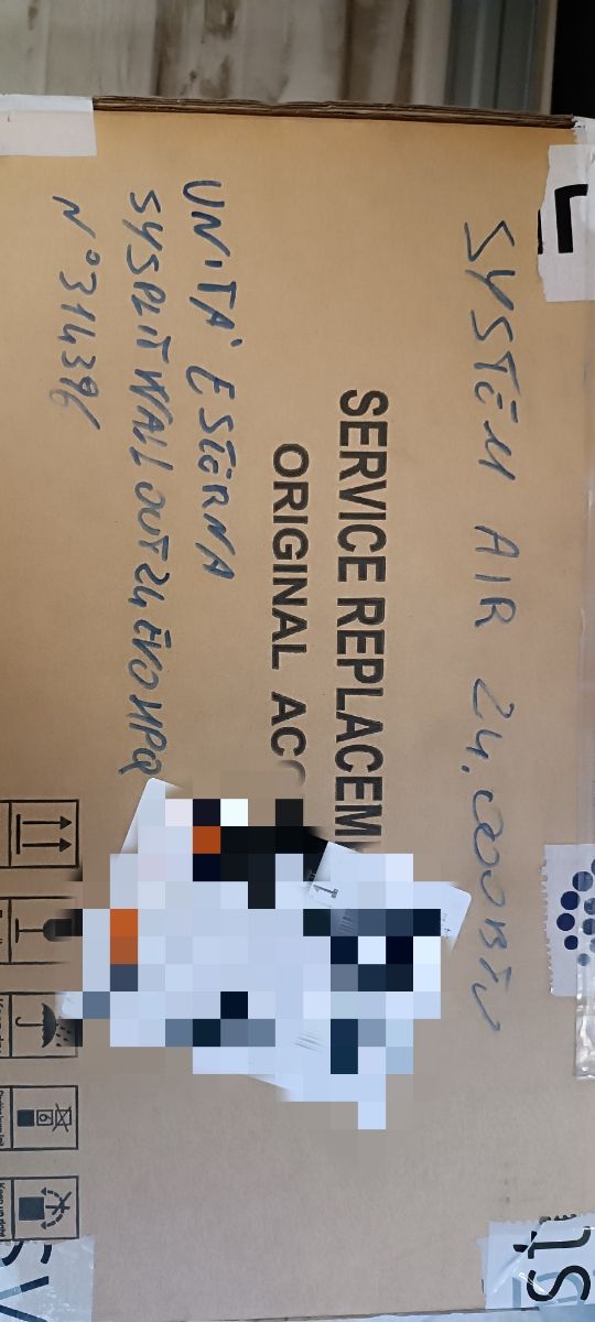 Scheda Unità esterna Sistem Air