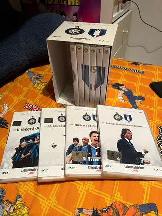 DVD Inter 15 scudetto Box completo