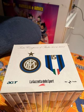 DVD Inter 15 scudetto Box completo