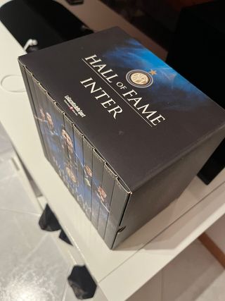 Hall of fame Inter dvd box completo
