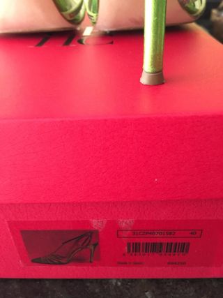 Zapatos Carolina Herrera.