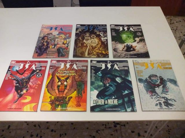 JSA: CLASIFICADO. SERIE COMPLETA.