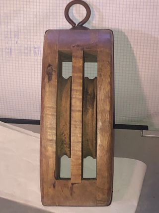 Polea Titanic replica 1:3