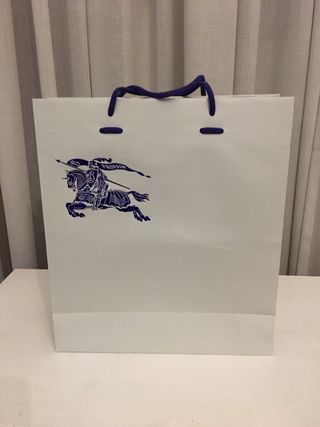 Busta originale Burberry