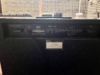 Amplificador de bajo Peavey